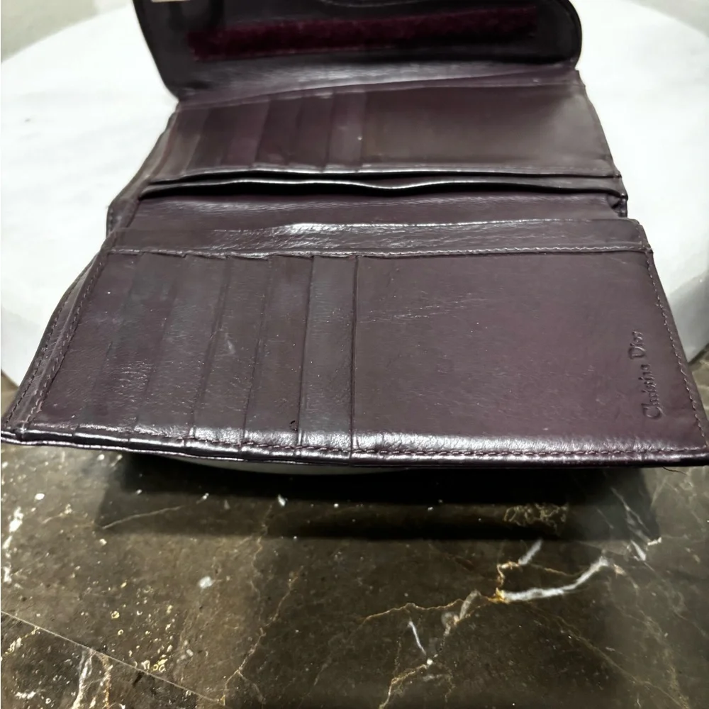Elegant brown Leather Clutch